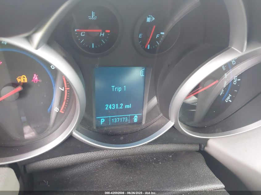 2011 Chevrolet Cruze Ls VIN: 1G1PC5SH3B7104068 Lot: 42592506