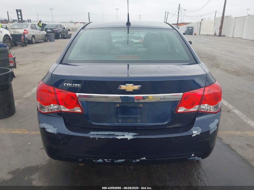 2011 Chevrolet Cruze Ls VIN: 1G1PC5SH3B7104068 Lot: 42592506