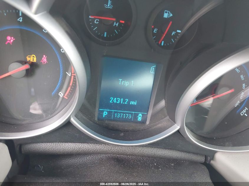 2011 Chevrolet Cruze Ls VIN: 1G1PC5SH3B7104068 Lot: 42592506