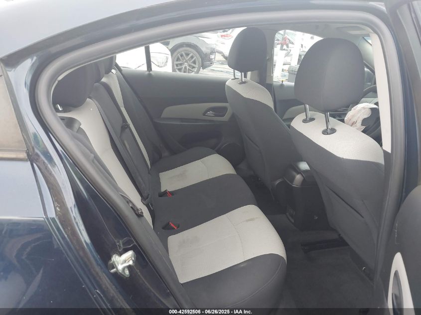 2011 Chevrolet Cruze Ls VIN: 1G1PC5SH3B7104068 Lot: 42592506