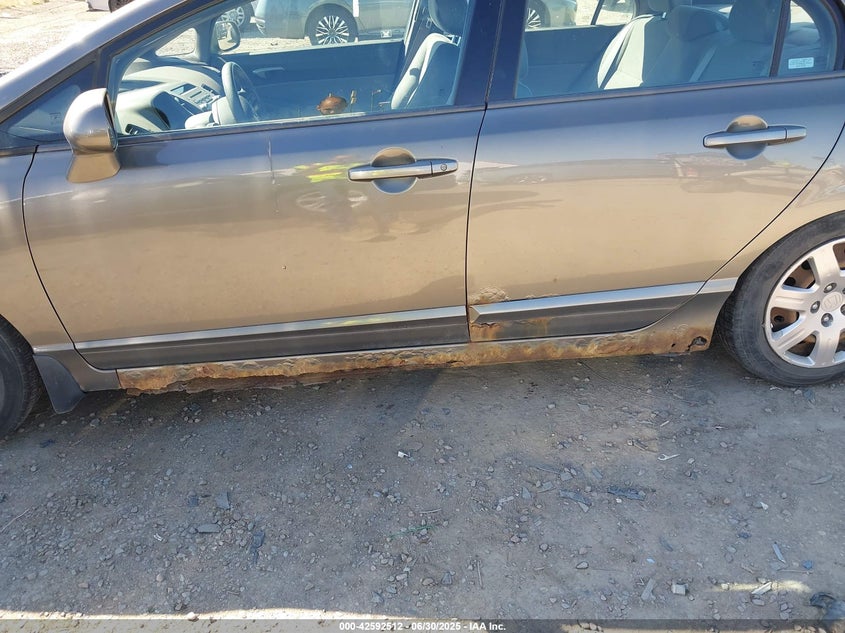 2007 HONDA CIVIC VIN: 2HGFA16557H311334