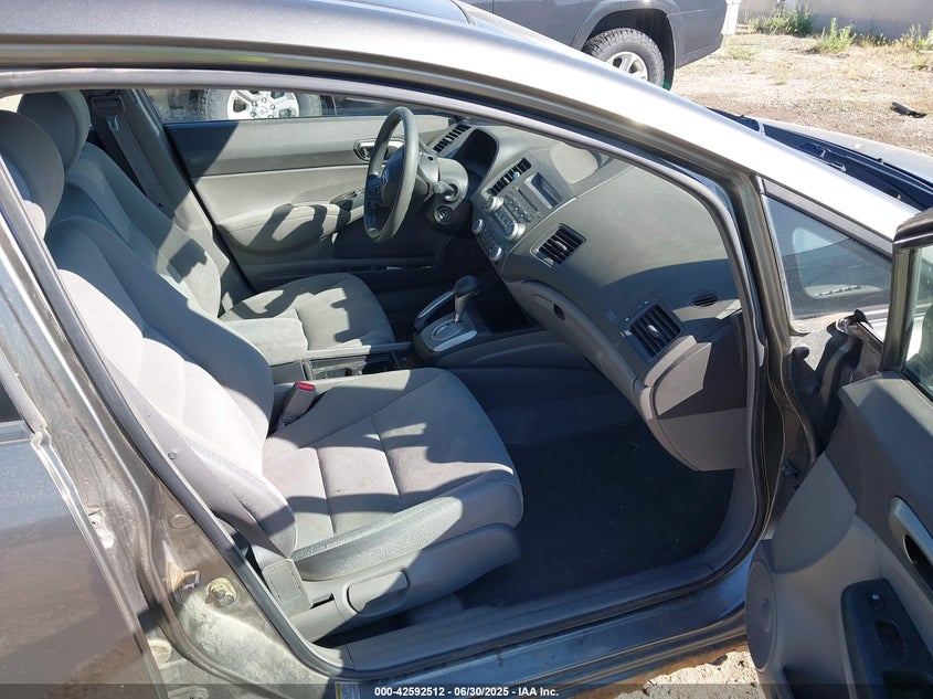 2007 HONDA CIVIC VIN: 2HGFA16557H311334