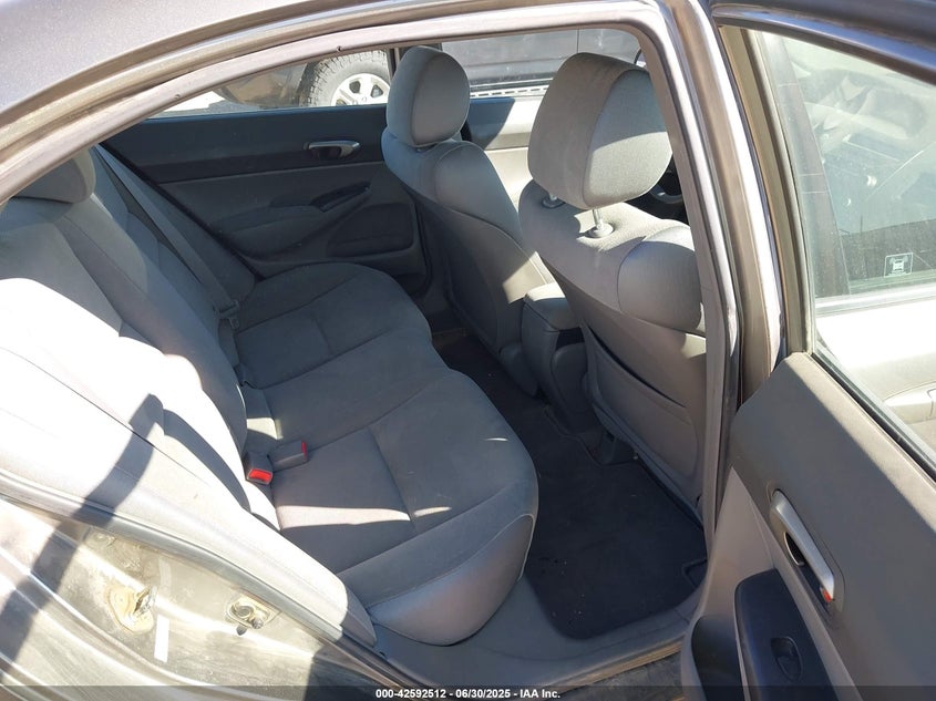 2007 HONDA CIVIC VIN: 2HGFA16557H311334