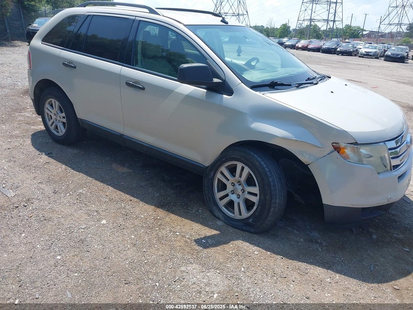2FMDK36C57BB18726 2007 Ford Edge Se auction photo 1