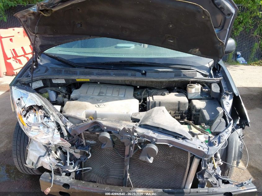 2009 Toyota Sienna Le VIN: 5TDZK23CX9S272763 Lot: 42592540