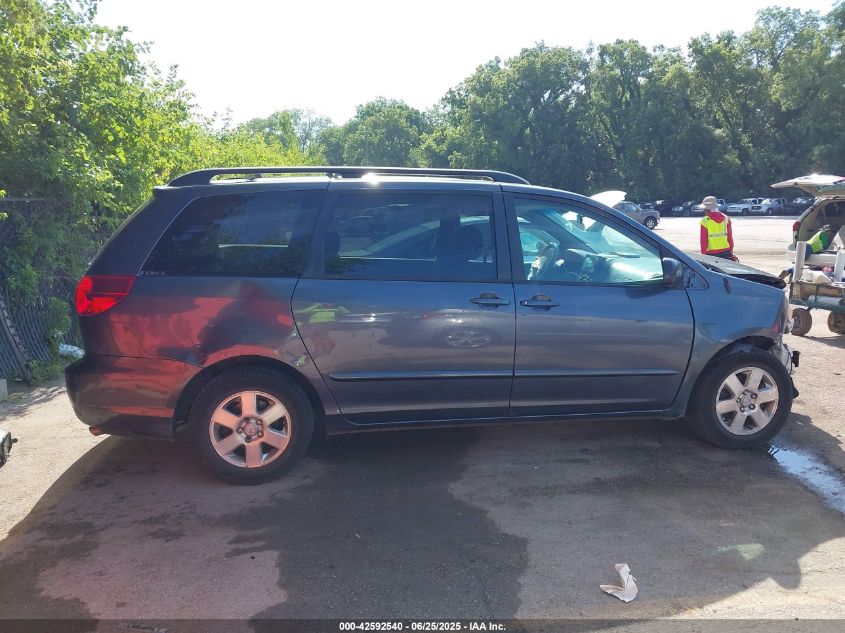 2009 Toyota Sienna Le VIN: 5TDZK23CX9S272763 Lot: 42592540