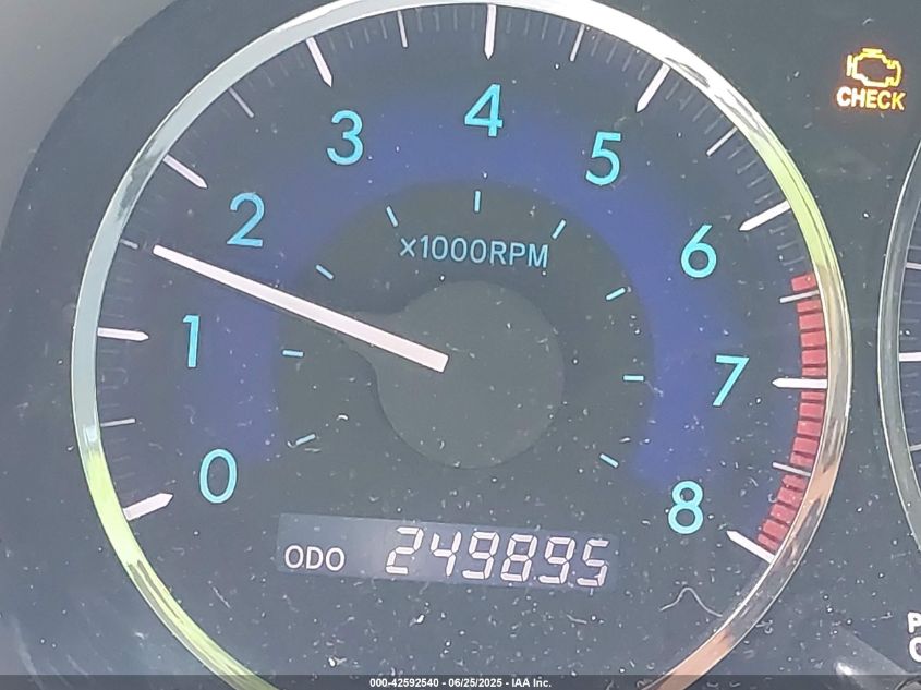 2009 Toyota Sienna Le VIN: 5TDZK23CX9S272763 Lot: 42592540