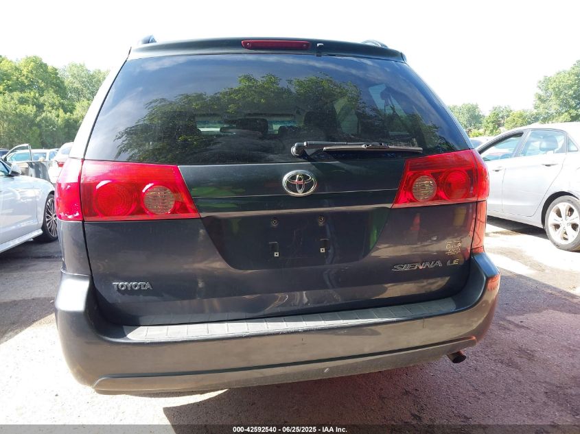 2009 Toyota Sienna Le VIN: 5TDZK23CX9S272763 Lot: 42592540