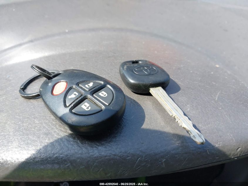 2009 Toyota Sienna Le VIN: 5TDZK23CX9S272763 Lot: 42592540