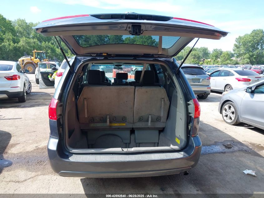 2009 Toyota Sienna Le VIN: 5TDZK23CX9S272763 Lot: 42592540