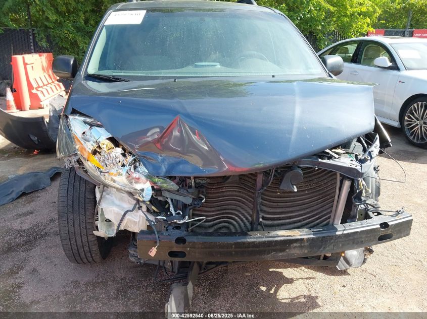 2009 Toyota Sienna Le VIN: 5TDZK23CX9S272763 Lot: 42592540