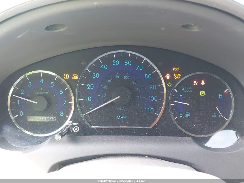 2009 Toyota Sienna Le VIN: 5TDZK23CX9S272763 Lot: 42592540