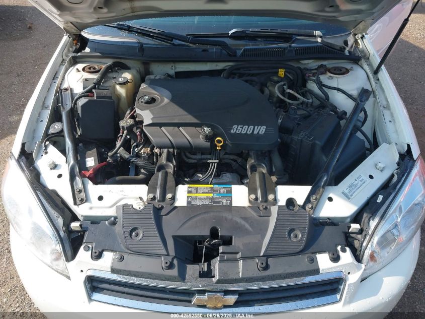 2008 Chevrolet Impala Ls VIN: 2G1WB58N281238510 Lot: 42592550