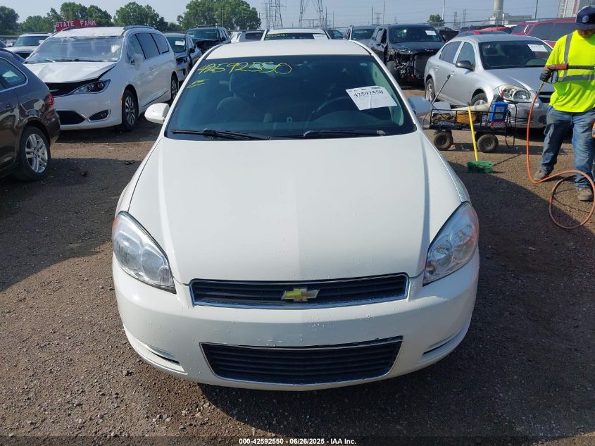 2008 Chevrolet Impala Ls VIN: 2G1WB58N281238510 Lot: 42592550