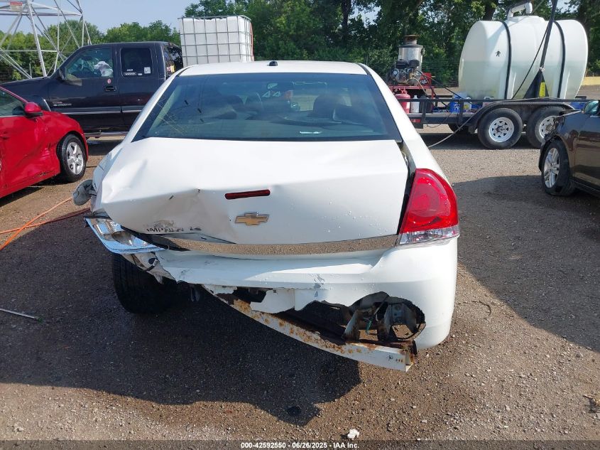 2008 Chevrolet Impala Ls VIN: 2G1WB58N281238510 Lot: 42592550