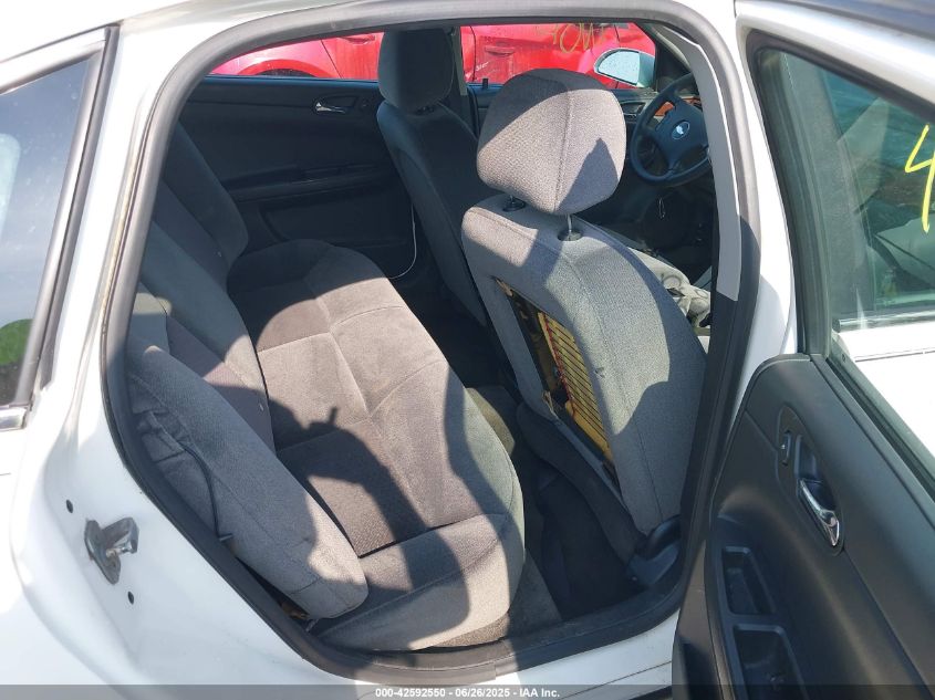 2008 Chevrolet Impala Ls VIN: 2G1WB58N281238510 Lot: 42592550