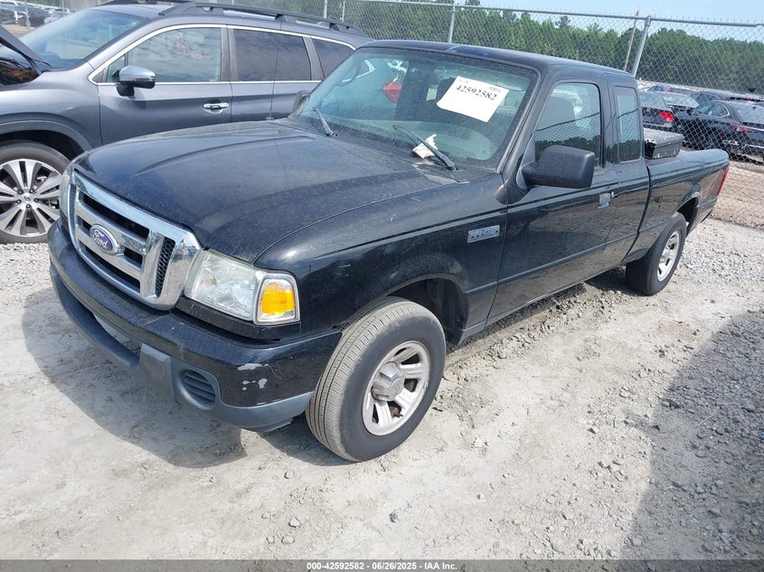 2008 FORD RANGER VIN: 1FTYR14D88PA23900