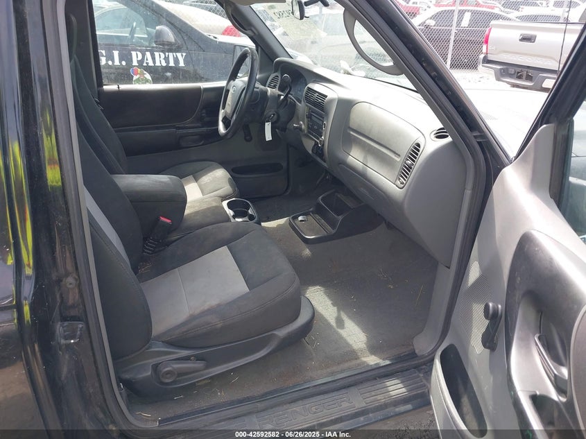 2008 FORD RANGER VIN: 1FTYR14D88PA23900