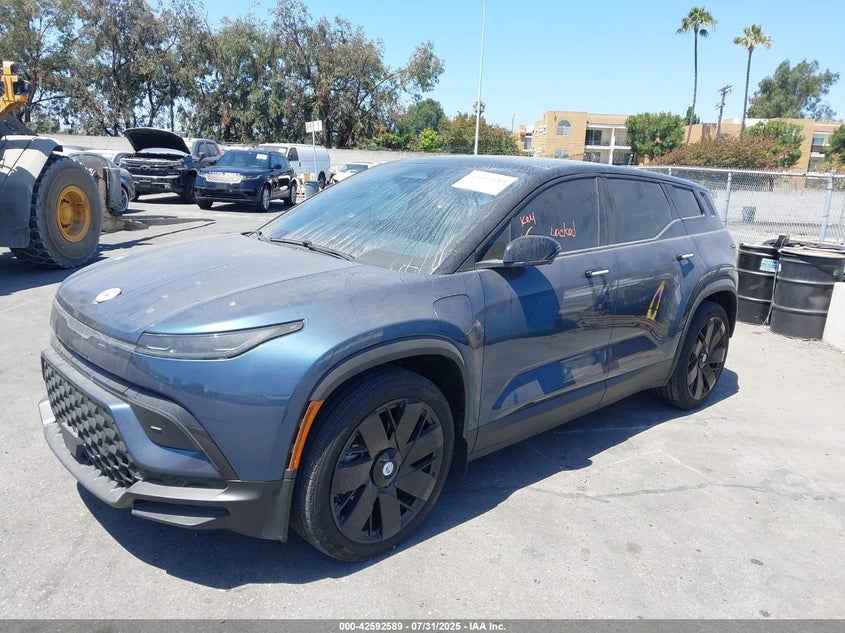 Vin: vcf1ubu24pg009091, lot: 43085550, fisker ocean ultra 20232