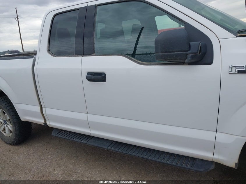 2019 FORD F-150 VIN: 1FTFX1E57KKD17457