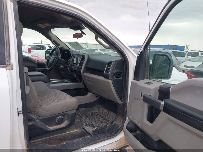 2019 FORD F-150 VIN: 1FTFX1E57KKD17457