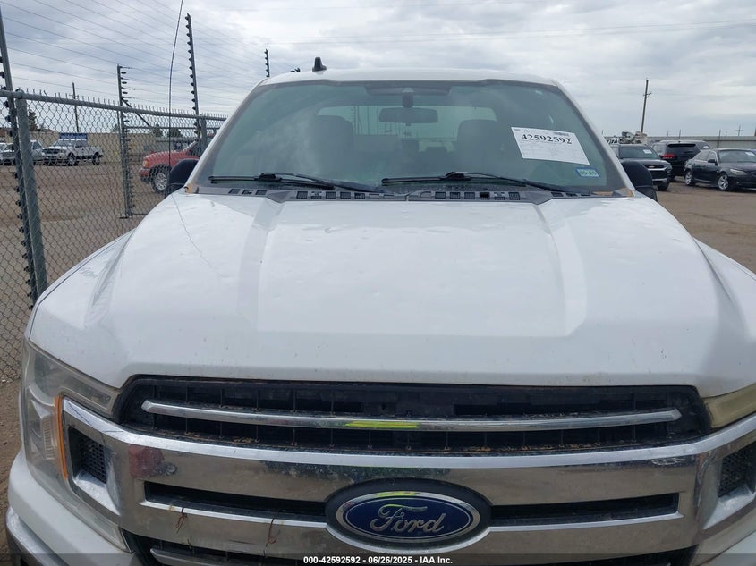 2019 FORD F-150 VIN: 1FTFX1E57KKD17457