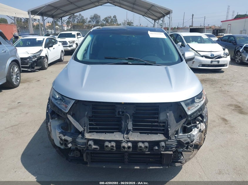2016 FORD EDGE VIN: 2FMPK3K97GBB83388
