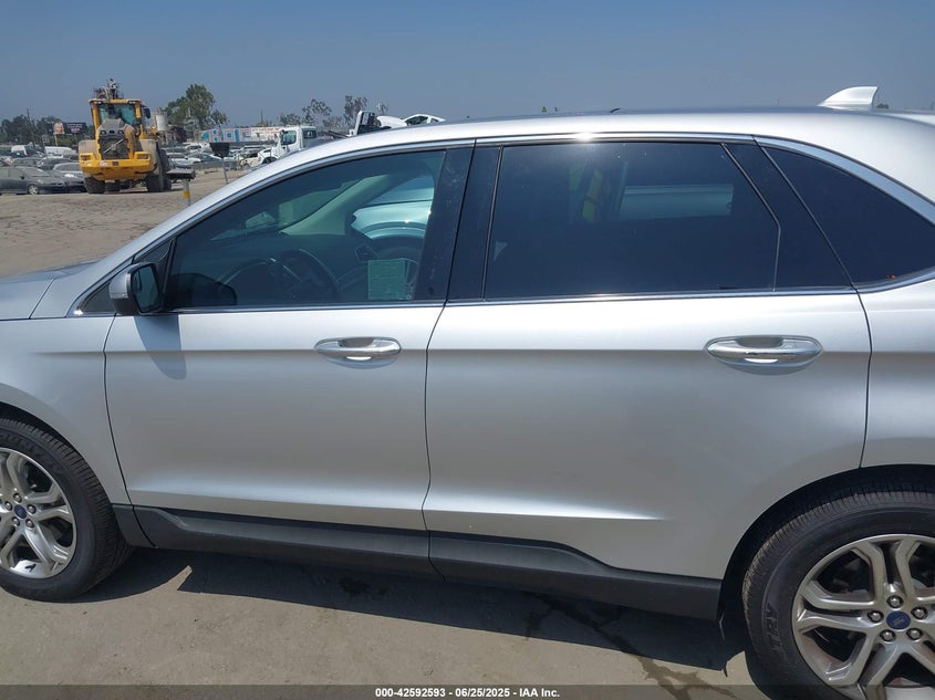2016 FORD EDGE VIN: 2FMPK3K97GBB83388