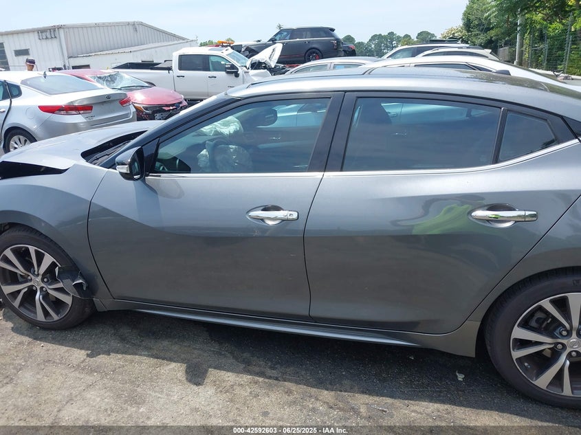 2017 NISSAN MAXIMA 3.5 SL - 1N4AA6APXHC392680
