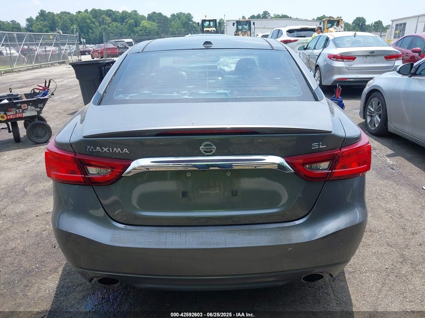 2017 NISSAN MAXIMA 3.5 SL - 1N4AA6APXHC392680