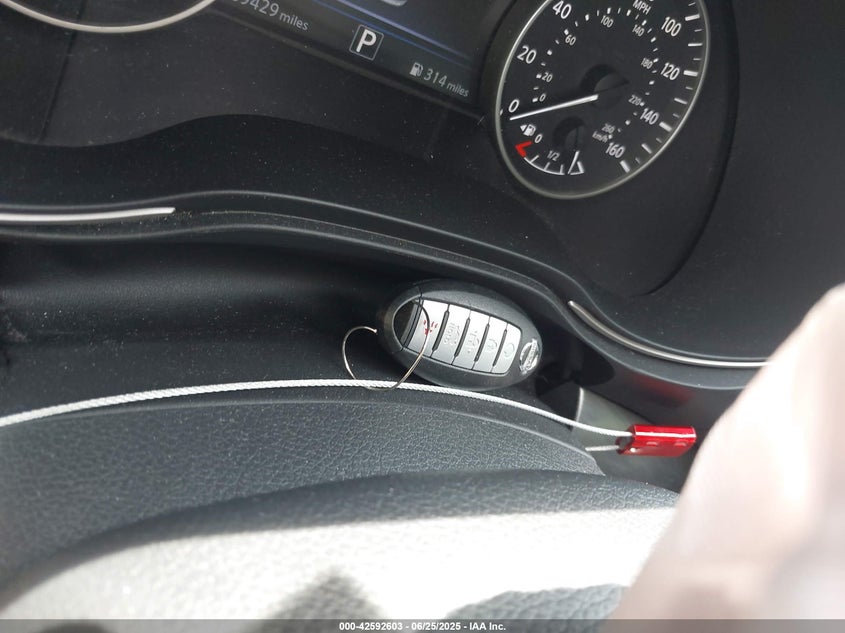 2017 NISSAN MAXIMA 3.5 SL - 1N4AA6APXHC392680