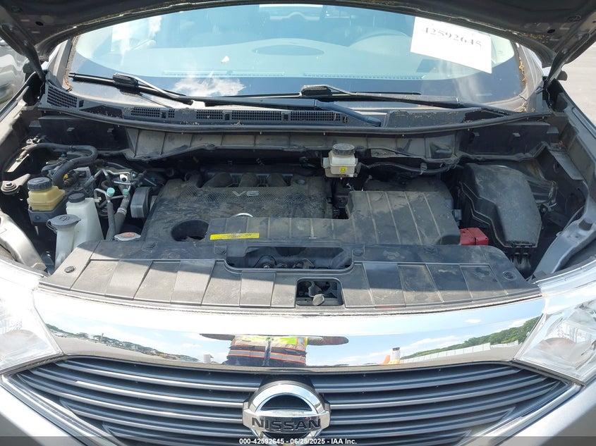 2016 NISSAN QUEST SV - JN8AE2KP0G9157727