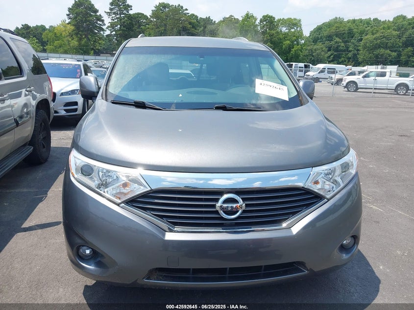 2016 NISSAN QUEST SV - JN8AE2KP0G9157727