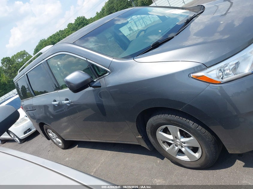 2016 NISSAN QUEST SV - JN8AE2KP0G9157727
