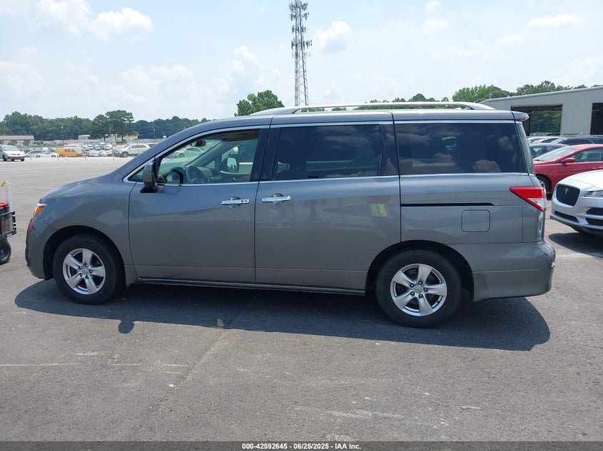 2016 NISSAN QUEST SV - JN8AE2KP0G9157727