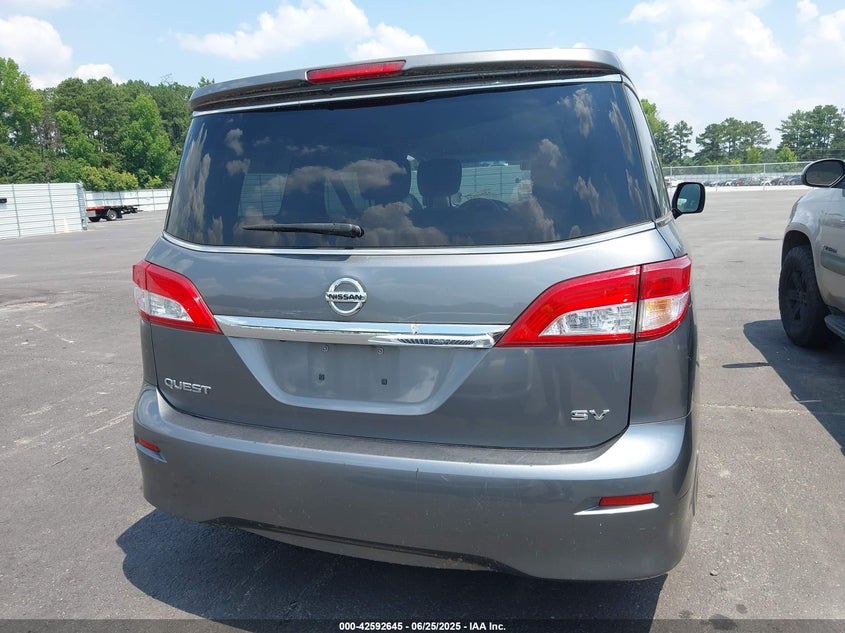 2016 NISSAN QUEST SV - JN8AE2KP0G9157727