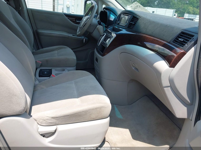 2016 NISSAN QUEST SV - JN8AE2KP0G9157727