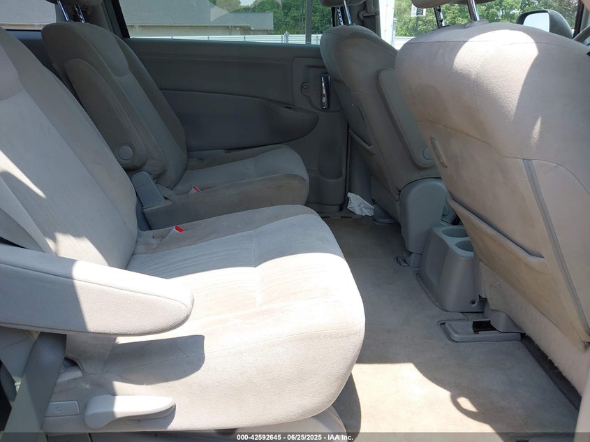 2016 NISSAN QUEST SV - JN8AE2KP0G9157727