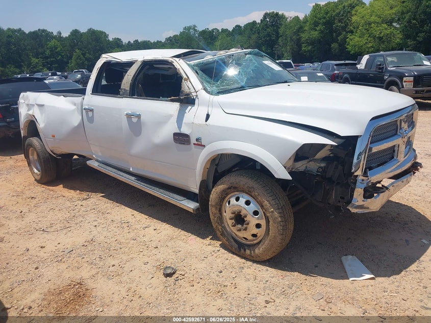 3C63RRKL4FG642134 2015 Ram 3500 Longhorn auction photo 1