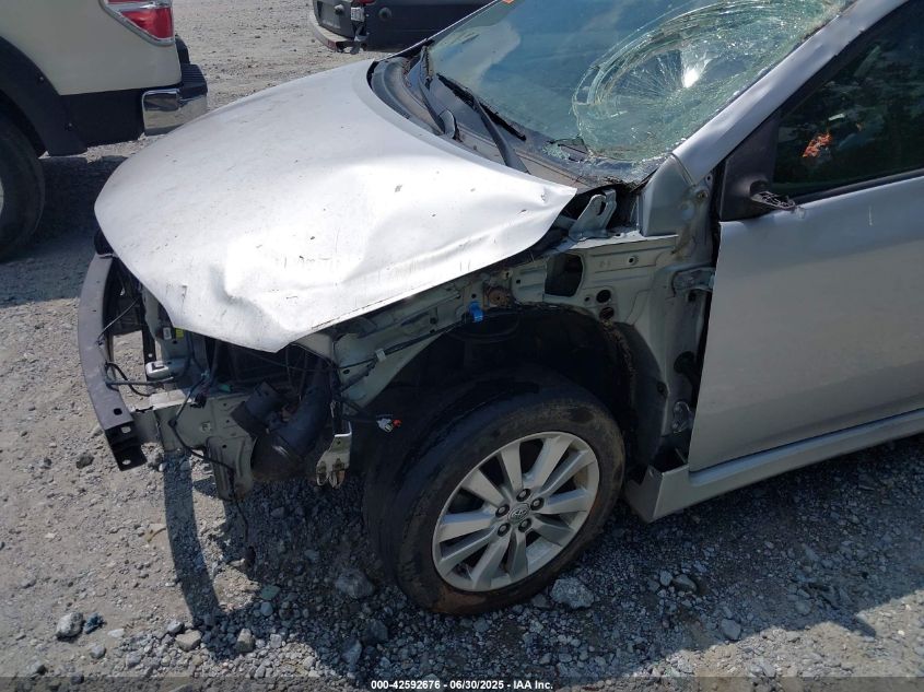 2009 Toyota Corolla S VIN: 2T1BU40E59C110769 Lot: 42592676