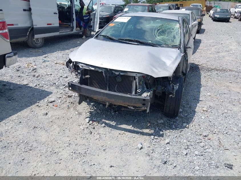 2009 Toyota Corolla S VIN: 2T1BU40E59C110769 Lot: 42592676