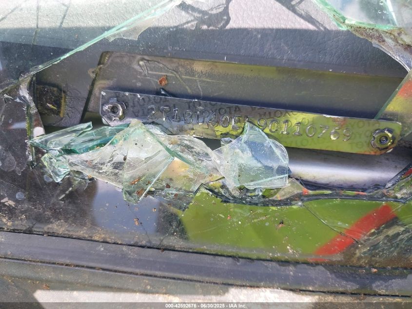 2009 Toyota Corolla S VIN: 2T1BU40E59C110769 Lot: 42592676