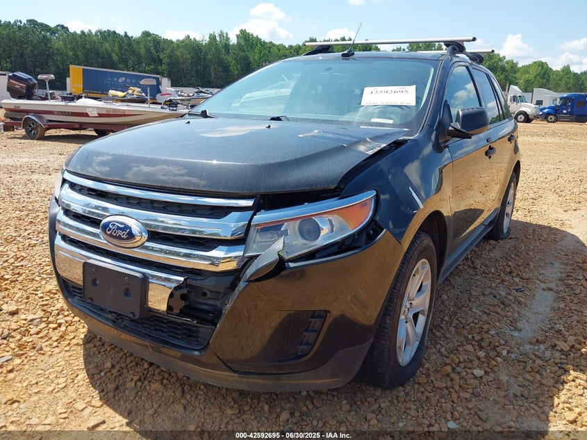 2012 Ford Edge Se VIN: 2FMDK3G91CBA59753 Lot: 42592695