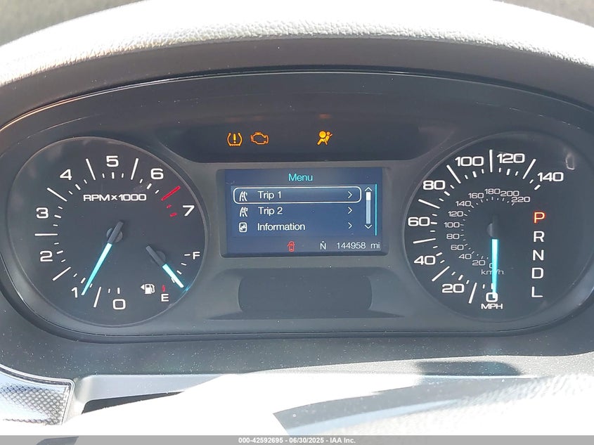 2012 Ford Edge Se VIN: 2FMDK3G91CBA59753 Lot: 42592695