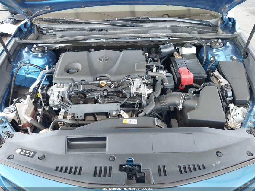 2020 TOYOTA CAMRY SE - 4T1G11AK9LU352262