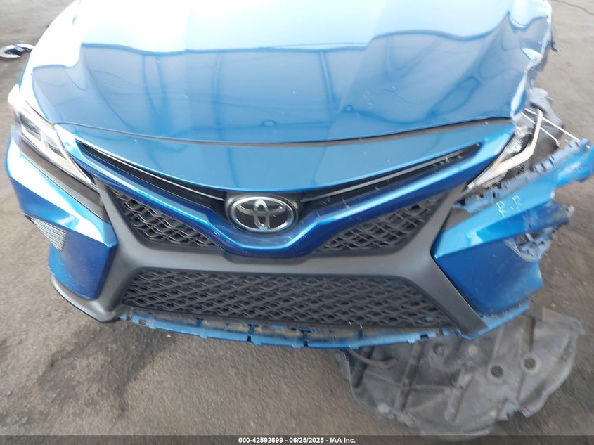 2020 TOYOTA CAMRY SE - 4T1G11AK9LU352262