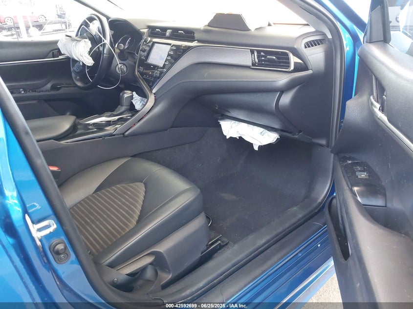 2020 TOYOTA CAMRY SE - 4T1G11AK9LU352262