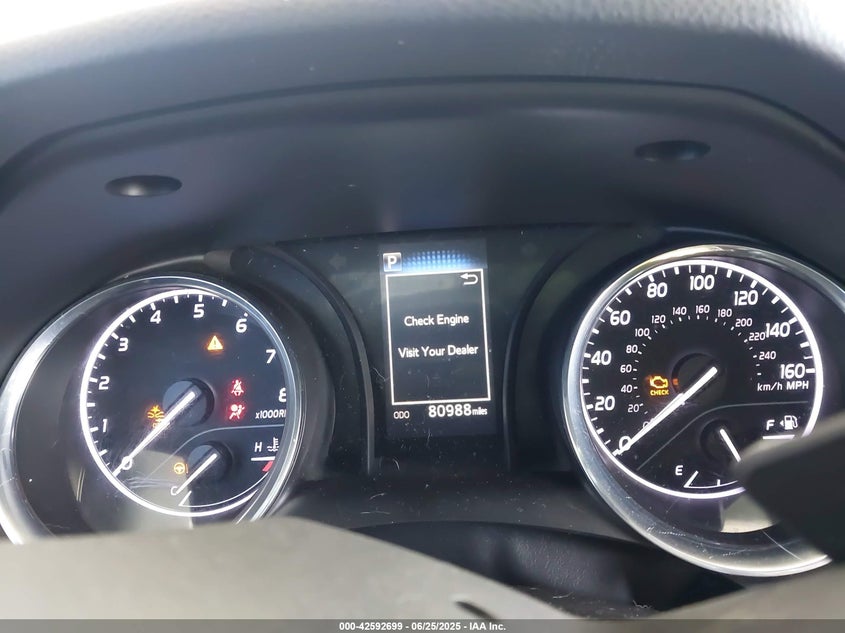 2020 TOYOTA CAMRY SE - 4T1G11AK9LU352262