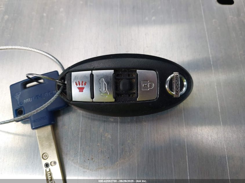 2012 Nissan Murano Sl VIN: JN8AZ1MU8CW102178 Lot: 42592700