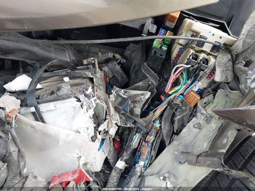 2012 Nissan Murano Sl VIN: JN8AZ1MU8CW102178 Lot: 42592700